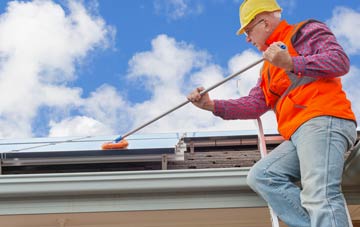 Millport soft wash roof cleaning